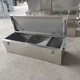 Hejianggong stainless steel tool box tool cabinet tool cart storage box truck special stainless steel thickening extra thick waterproof customization length 100 width 40 height 40 stainless steel 2.0 thick