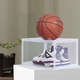 Yusenyi Transparent Shoe Box Storage Box Side Opening Sneaker Anti-Oxidation Magnetic Shoe Cabinet Shoe Display Box Shoe Wall Side Opening Magnetic + Transparent X1 Pack 36x28x22cm