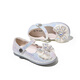 Red Dragonfly Girls' Shoes 2026 Spring Children's Shoes Princess Elsa Shoes Small Leather Shoes Q61BD025 Beige 31