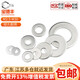 Baodefeng galvanized gasket washer washer metal screw gasket flat washer flat gasket national standard standard parts M12X24X1 50 pieces