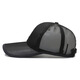 Hut Herren Sommer Baseball Cap Outdoor Sonnenschutz Sonnenhut Männer atmungsbekannte Sonnenhut Fischerei Netz Hut Baseball Cap Beige-1 Pack (Volumen)