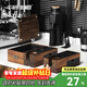 MHW-3BOMBER bomber with drawer, multi-functional coffee grounds box, solid wood handle bracket, storage bar press powder handle base, multi-function coffee grounds box-58mm universal-upgraded version