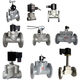 Chongqing Jujin Valve Co., Ltd. High-temperature resistant steam explosion-proof gas control valve high and low pressure can be customized 24V 4 points G12 internal thread explosion-proof customized version