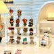 Yusenyi Pop Mart display box Ono Little Prince series blind box storage display stand popmart figure dust box Blind box display stand x single layer 2 pieces Blind box display stand x single layer 2 pieces