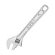 Great Wall adjustable wrench industrial grade large open adjustable wrench with scale adjustable wrench tool 300mm12 inch 300634