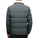 MAGIOPY light luxury high-end brand men's down jacket 2026 winter new product young and middle-aged fashion casual short lamb wool khaki 2XL 185