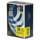 ETT-Applicable Brothers Label Machine Ribbon 161 561 761 261 36mm Yellow-Back Black Text ETT-661 Etikett Machine Ribbon