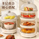 He Jiagong dish cover new high-end home dining table to put leftovers storage rack to prevent insects and flies from dust multi-layer food single function knob model five layers higher