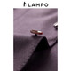 Blue Leopard (LAMPO) special offer super slim business suit suede single slit suit men's formal suit Raphael Red 48 (170/96) C