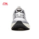 Li Ning Children's Shoes Children's Sports Shoes for Men and Women Big Children Noah Reflective Soft Rebound Casual Shoes YKCW090 Silver/Standard White/Black-1 33