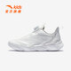 ANTA Children's Sports Shoes for Men and Women, Medium and Large Children's Shoes 2026 Spring and Summer New Breathable Knob Technology Bow Speed ​​4.0 Running Shoes 26 New - Miwang Anta White-9 40/25cm