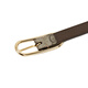 
GUCCI Women's Jackie 1961 Series GG Printed Belt Belt Beige/Ebony 649492 KGD0G 9742 95