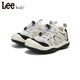 LEE KIDS children's sports shoes for men, women and middle-aged children running shoes 26 spring new running shoes non-slip wear-resistant running shoes casual shoes beige 26 inner length 16.9cm suitable for feet 15.9-16.4cm long