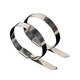 Stainless steel tie 304 stainless steel tie Self-locking stainless steel tie tie Marine tie pole number plate 7.9mm*1800mm (100 pieces)