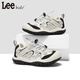 LEE KIDS children's sports shoes for men, women and middle-aged children running shoes 26 spring new running shoes non-slip wear-resistant running shoes casual shoes beige 26 inner length 16.9cm suitable for feet 15.9-16.4cm long