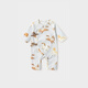 Koala Nose Koala Nose Super Cute Powerful Cute and Stylish Newborn Soft Cotton Year of the Horse Western Style Onesie for Newborns in All Seasons Phantom Blue 52cm