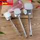 Tuojin Household Aluminum Alloy Double-sided Meat Hammer for Steak and Chicken Steaks, Square Head Double-sided Meat Hammer (Small Size)