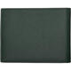 Ferragamo Luxury Men's Green GANCINI Wallet Moss Green One Size