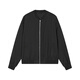 Sketch Men's 2026 Spring New Jacket H-shaped fit long-sleeved baseball collar 9Q3612100 001 Black L