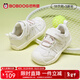 Babudou children's shoes 2026 spring mountain style baby toddler shoes for boys and girls functional shoes non-slip wear-resistant children's shoes white 26 spring new 19 inner length 12.5cm, suitable for feet 12cm long