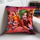 Jiuyao Genting Game Golden Shovel Battle Pillow LOL League of Legends Bedside Car Lumbar Cushion Sofa Living Room Cushion DAP20 40*40 cm (pillow core + pillow case)