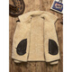 Xiaohongshu American retro original ecological sheep fur all-in-one B3 flight suit for men winter warm genuine leather brown L recommended 120Jin Jin equals about 0.5kg
