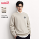 Baleno sweatshirt men's spring and autumn new style simple versatile fashion heavy long-sleeved t-shirt men's casual loose trendy couple tops