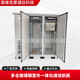 Yingtang outdoor fiberglass double warehouse and three warehouse cabinet outdoor integrated communication distribution cabinet 5G tower communication simple machine room 2150*1350*2270 (three warehouse)