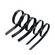 Stainless steel cable tie 304 spray-coated stainless steel cable tie self-locking 4.8MM/8MM marine cable tie metal anti-rust wire harness spray-coated 8MM*800MM 100 pieces per pack