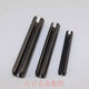 CLCEY65Mn manganese steel elastic pin cotter pin spring pin hollow cylindrical pin positioning pin hollow plug 4*55500 pcs