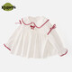 Coolwami Children's Princess Cute Style Shirt Spring and Autumn New Boys and Girls Shirts Baby Versatile Warm Tops