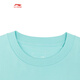 Li Ning children's clothing round neck pullover short-sleeved cultural shirts for men and women 26 new fashion printed casual versatile sports T-shirts Jianshiqing-6 120