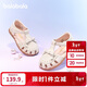 Balabala children's shoes children's sandals girls' shoes 2025 summer princess shoes sweet and cute beach shoes 209225141018