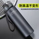 Casino Sports Water Cup Großkapazität männlicher Studentenraum Space Cup tragbares Plastik-Tropfen-Sicht im Freien im Freien im Freien im Freien im Freien mit hoher temperaturbeständiger Becher Frosted Grey 1050 ml
