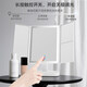 Cosmetic Mirror Cosmetic Mirror Folding Three-Side Dressing Table with Lights LED Mirror Desktop Desktop Storage Integrated Bedroom New S1101 Snow White Three-Color Charging Model