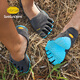 Vibramvibram new five-finger shoes LITEBASE light technology breathable cotton and linen casual five-finger shoes CVT men's 40