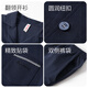 Fenton pajamas men's 7A antibacterial 100% cotton 26 years new men's home wear cardigan Xinjiang cotton solid color breathable