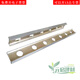 RSRDDY high-precision magnesium-aluminum alloy flat ruler, light alloy flat ruler, equipment installation, inspection and measurement I-shaped level ruler 4000*150*80