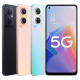 OPPOA96 Mobiltelefon 5G Smart Android Mobiltelefon Snapdragon 695 Game Student Photo Long Battery Life Backup 9.8 Neuer A96 Night Dream Black/Face Unlock, 8 GB+256 GB Einzelcode