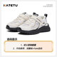 Carter Rabbit children's sports shoes 2026 spring new white shoes non-slip wear-resistant breathable fashionable dad shoes white black 24 inner length about 15.5cm foot length about 14.1-14.7