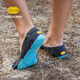 Vibramvibram new five-finger shoes LITEBASE light technology breathable cotton and linen casual five-finger shoes CVT men's 40