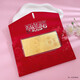 Lao Fengxiang investment gold gold bars auspicious words gold banknotes pure gold financial management ornaments gold bar collection gifts for friends birthday gifts step by step gold about 1g