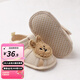 JOYNCLEON baby toe-cap sandals summer soft sole breathable baby boy toddler shoes 0-6-12 months baby girls cloth shoes cloth bottom rabbit sandals 11.5 cm inner length