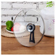 Fantasy Triangle Rice Cooker Accessories Lid Induction Cooker Soup Pot Lid Visible Thickened Standable Lid 40# (Applicable to Pot Inner Diameter 40cm)