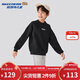 Skechers children's sweatshirts for boys and girls warm and comfortable long-sleeved tops basic versatile sports P425K051