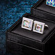 KFLK shell puzzle French shirt cufflinks men's light luxury custom shirt mother-of-pearl cuff buttons cufflinks Cufflinks K043