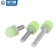 GUWANJI FA polyurethane curved rubber-coated screw stainless steel round head shock-absorbing buffer anti-collision bolt M4M5M6M8M10M12 M4x50-head thickness 8x head diameter 10xR5 1 piece