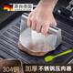 Tuojin German quality 304 stainless steel meat press pie press hamburger steak press meat pie artifact home kitchen