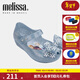 Melissa (melissa) bow kids cartoon shoes 32851 transparent glitter color-kid 22 inner length 13.5cm 22-23 size