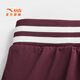 ANTA children's skirt, big girl's skirt, 26 summer trend pleated sports and leisure mall same style 362628311 burgundy purple-2 130 cm